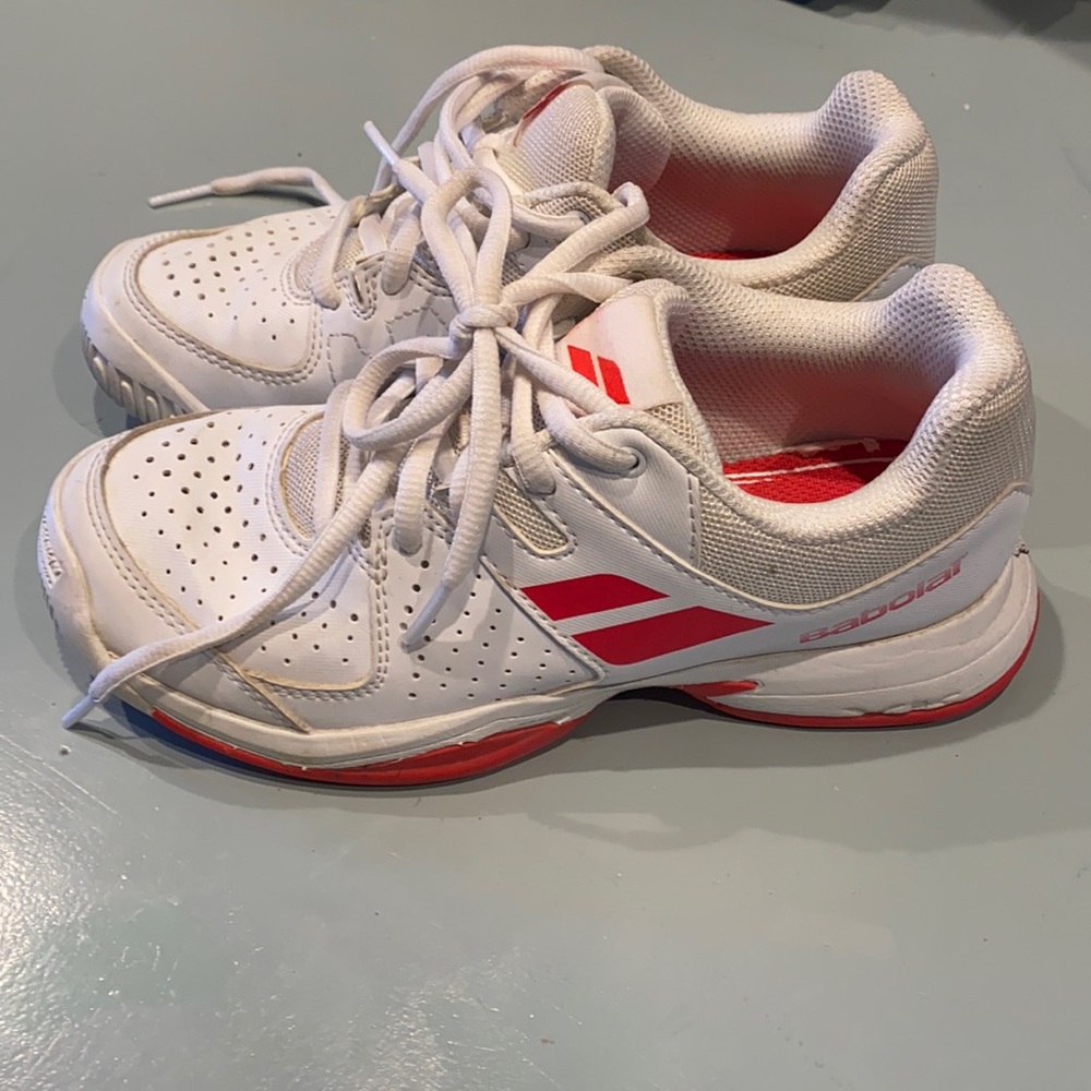 Boys BABOLAT tennis shoes